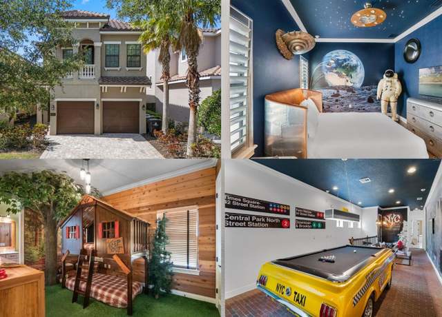 Property at 960 Golden Bear Dr, Reunion, FL 34747, 5 beds, 5.5 baths