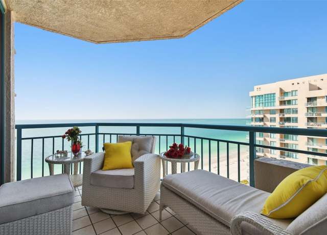 Property at 1540 Gulf Blvd #1705, Clearwater, FL 33767, 1 bed, 2 baths