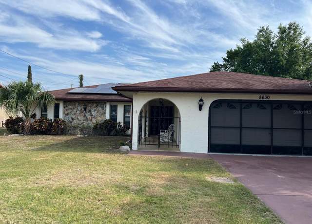 Property at 8630 Winter Haven Dr, Hudson, FL 34667, 3 beds, 2 baths