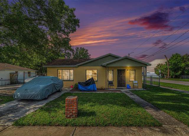 Property at 3201 E Mcberry St, Tampa, FL 33610, 2 beds, 1 bath