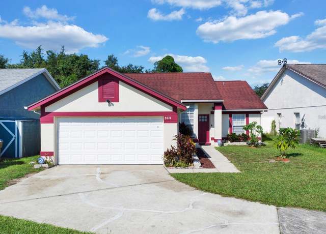 Property at 3016 Bloomsbury Dr, Kissimmee, FL 34747, 3 beds, 2 baths