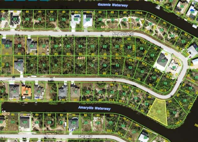 Property at 13332 Amaryllis Cir, Port Charlotte, FL 33981