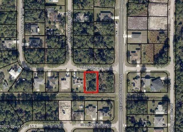 Property at 318 Harmon St SW, Palm Bay, FL 32908