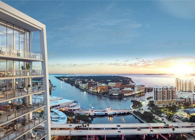 Property at 111 S Ashley Dr #1703, Tampa, FL 33602, 1 bed, 2 baths