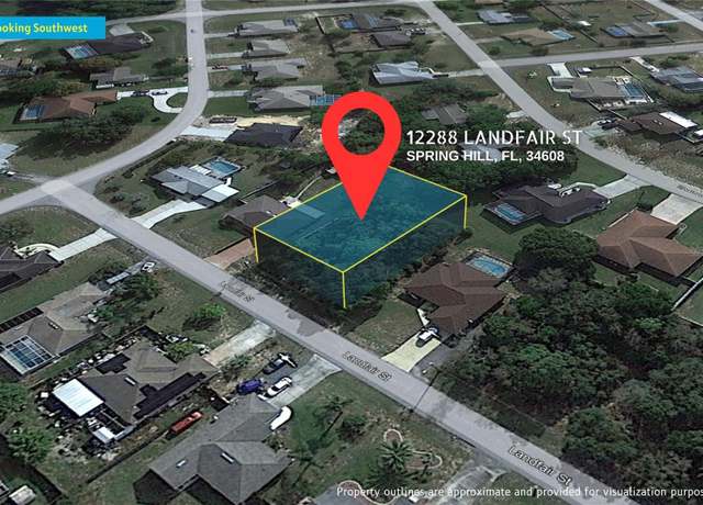 Property at 12288 Landfair St, Spring Hill, FL 34608