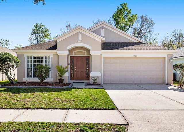 Property at 5903 War Admiral Dr, Wesley Chapel, FL 33544, 4 beds, 2 baths