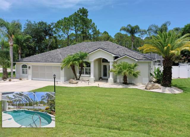 Property at 1 Fallon Ln, Palm Coast, FL 32137, 3 beds, 2 baths