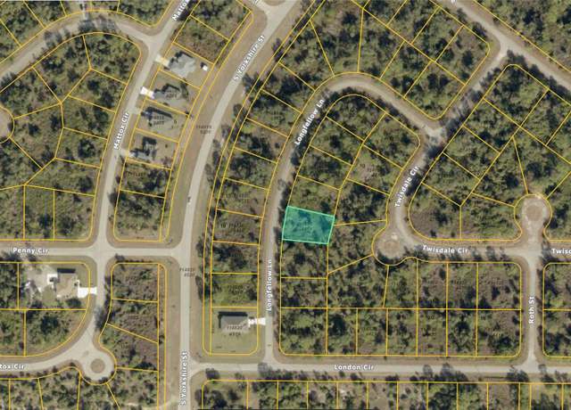 Property at Longfellow Ln, North Port, FL 34288