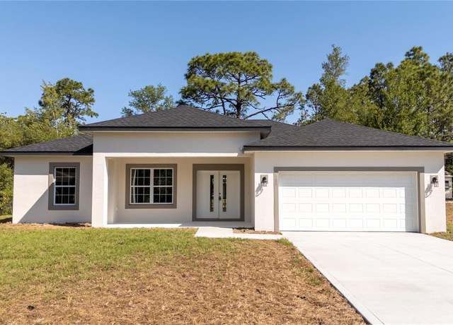 Property at 7780 N Sarazen Dr, Citrus Springs, FL 34434, 3 beds, 2 baths