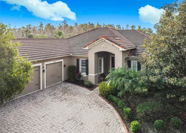 Property at 542 Viterra Ct, Kissimmee, FL 34759, 3 beds, 3 baths