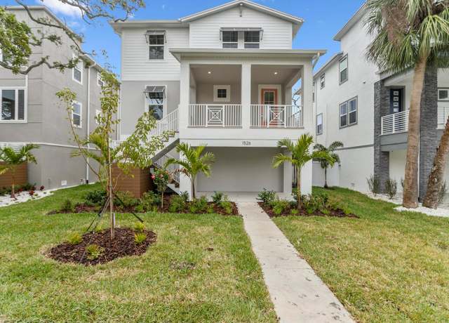 Property at 1526 5th St S, St Petersburg, FL 33701, 4 beds, 3 baths