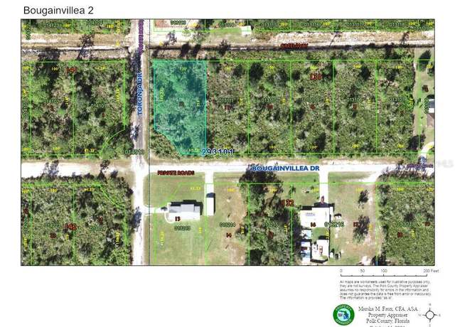Property at 824 Bougainville Dr, Indian Lake Estates, FL 33855