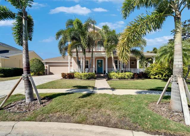 Property at 5616 Seagrass Pl, Apollo Beach, FL 33572, 4 beds, 4 baths