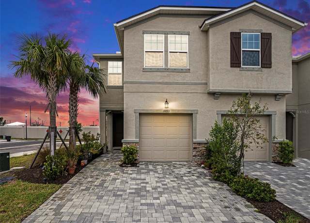 Property at 19153 Elsimont Isle, Lutz, FL 33558, 3 beds, 2.5 baths
