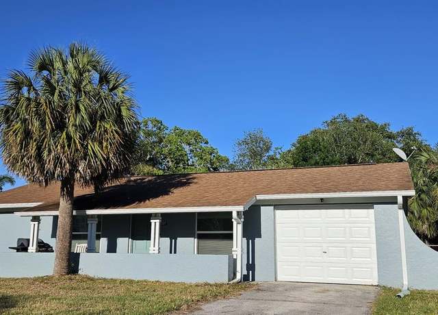Property at 1007 Greenleaf Way, Tarpon Springs, FL 34689, 3 beds, 1 bath