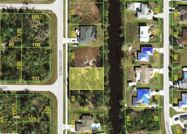 Property at 6142 Spinnaker Blvd, Englewood, FL 34224