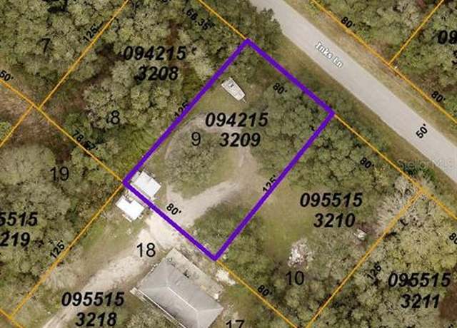 Property at Inks Ln, North Port, FL 34286