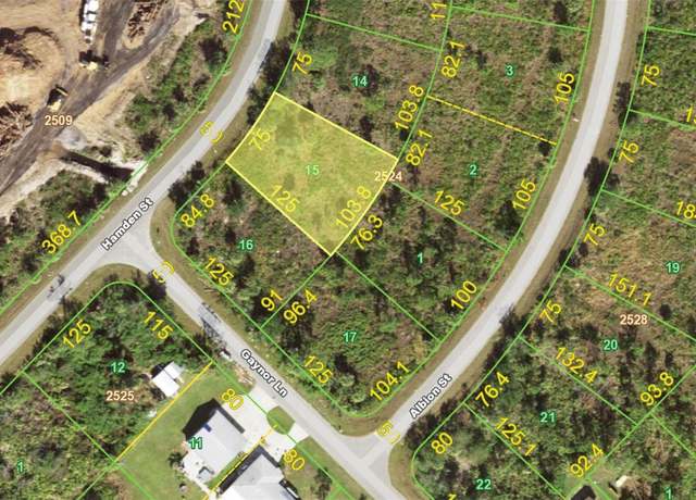 Property at 266 Hamden St, Port Charlotte, FL 33953