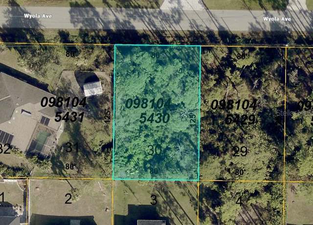 Property at Wyola Lot 30 Ave, North Port, FL 34286