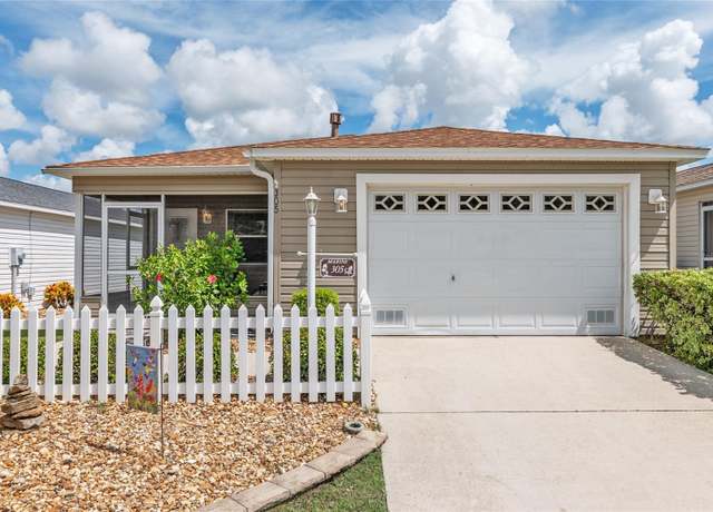 Property at 305 Starr Ln, The Villages, FL 32162, 2 beds, 2 baths