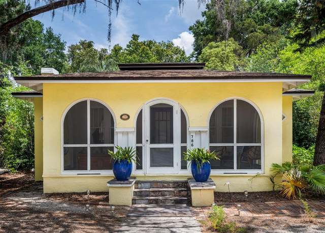 Property at 786 Antonette Ave, Winter Park, FL 32789, 2 beds, 1 bath