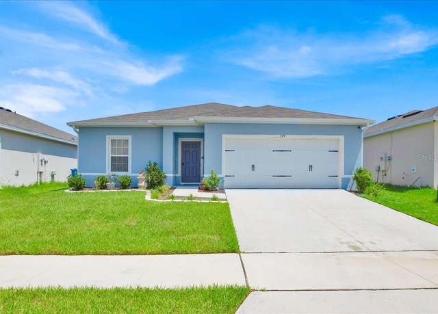 Property at 145 Piave St, Haines City, FL 33844, 4 beds, 2 baths