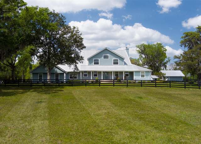 Property at 8393 NW 110th St, Reddick, FL 32686, 4 beds, 3 baths