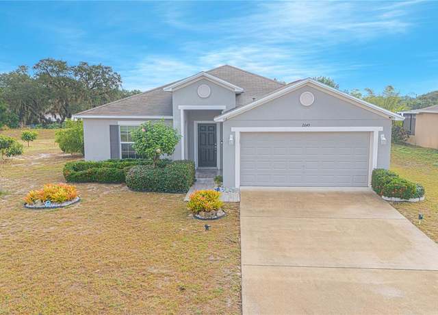 Property at 2649 Sunset Cir, Lake Wales, FL 33898, 3 beds, 2 baths