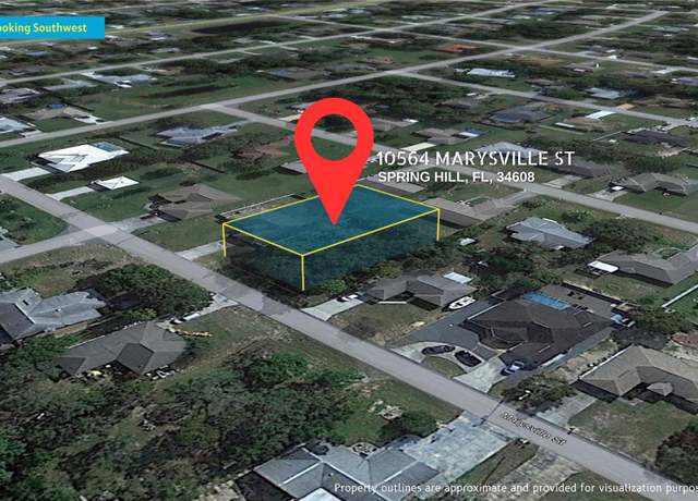 Property at 10564 Marysville St, Spring Hill, FL 34608