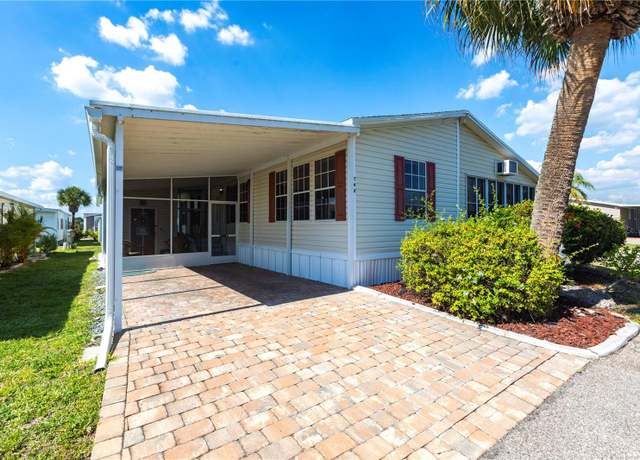 Property at 2100 Kings Hwy #748, Port Charlotte, FL 33980, 2 beds, 2 baths