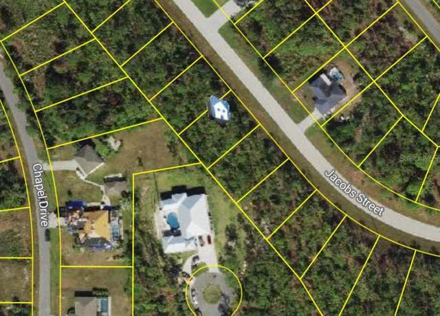 Property at 2521 & 2529 Jacobs St, Port Charlotte, FL 33953