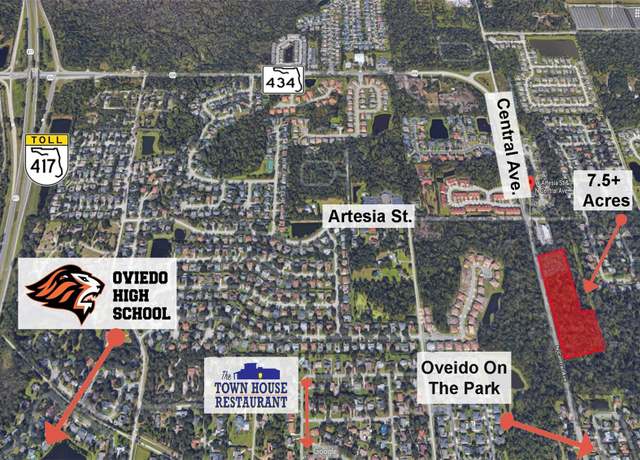 Property at N Central Ave, Oviedo, FL 32765