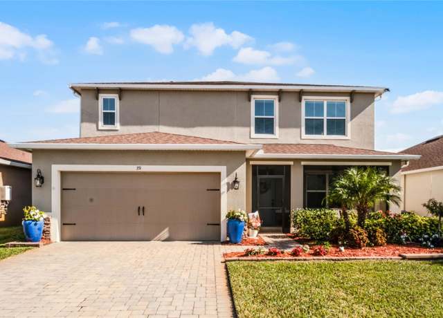 Property at 351 Lazio Cir, Debary, FL 32713, 5 beds, 3.5 baths