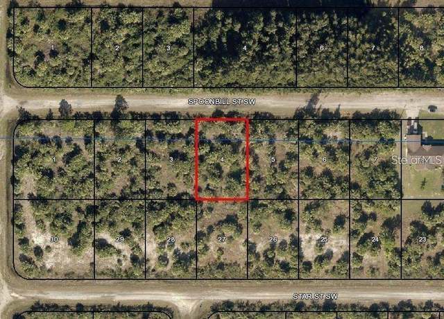 Property at 776 SW Spoonbill St, Palm Bay, FL 32908