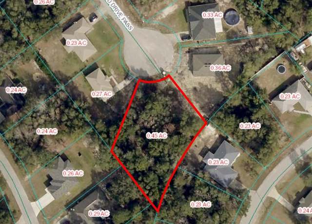 Property at 00 Dogwood Drive Pass, Ocala, FL 34472
