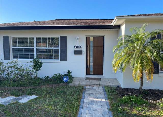 Property at 6044 6th Ave N, St Petersburg, FL 33710, 2 beds, 1 bath