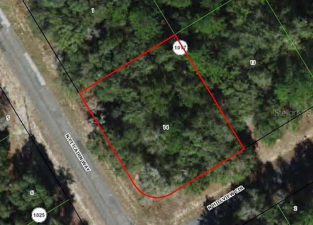 Property at 7912 N Hillview Cir, Citrus Springs, FL 34434