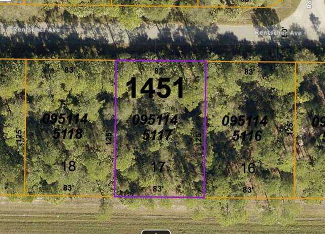 Property at Rentscher Ave, North Port, FL 34291