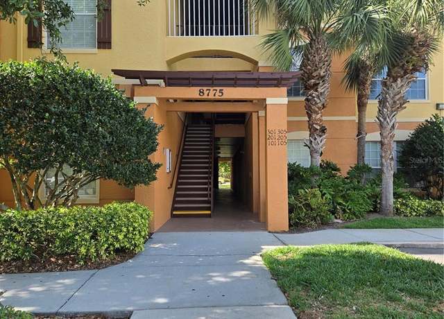 Property at 8775 Sartori St #302, Orlando, FL 32829, 2 beds, 2 baths