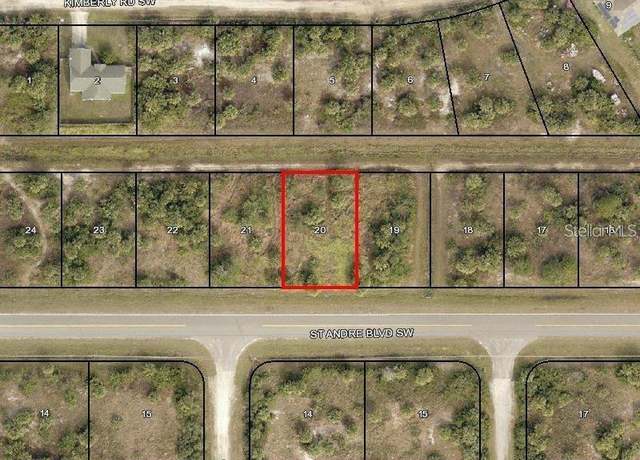 Property at 841 ST Andre Blvd SW, Palm Bay, FL 32908