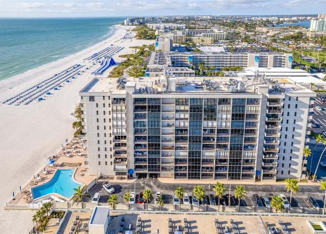 Property at 5396 Gulf Blvd #605, St Pete Beach, FL 33706, 2 beds, 2 baths