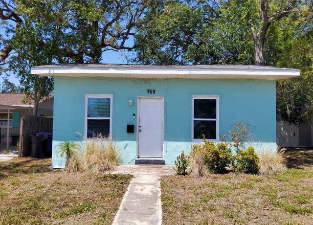 Property at 769 53rd Ter N, St Petersburg, FL 33703, 1 bed, 1 bath