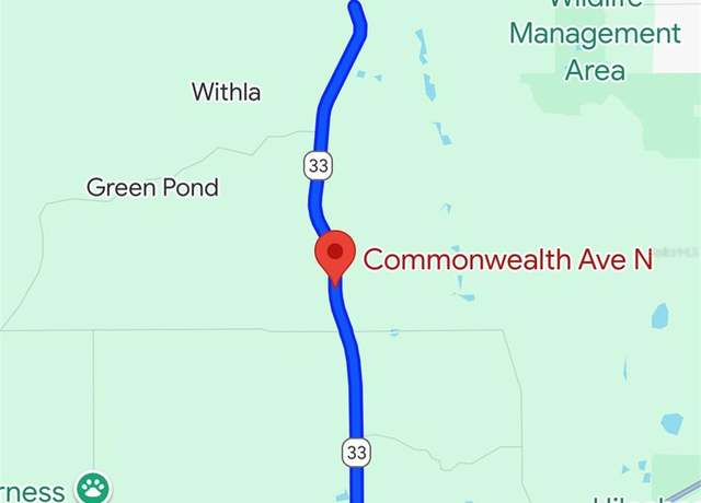 Property at Commonwealth Ave N, Polk City, FL 33868