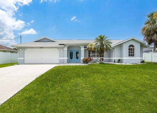 Property at 11895 Claremont Dr, Port Charlotte, FL 33981, 3 beds, 2 baths