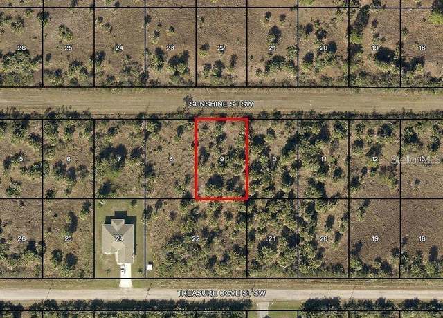 Property at 684 Sunshine St SW, Palm Bay, FL 32908