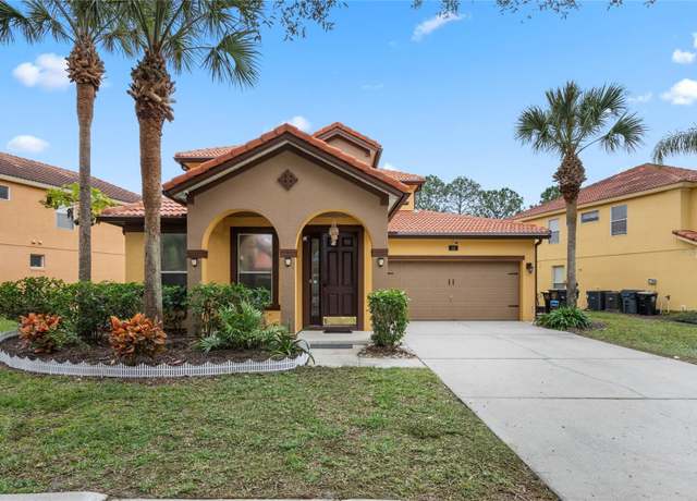 Property at 161 Orange Cosmos Blvd, Davenport, FL 33837, 5 beds, 4.5 baths