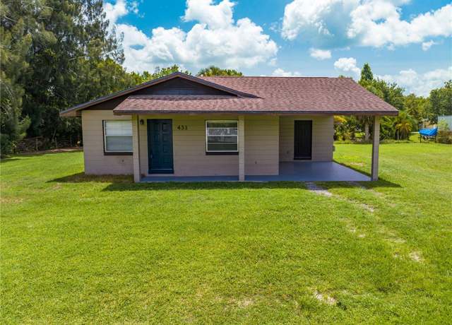 Property at 431 Eastern Ave, St Cloud, FL 34769, 3 beds, 2 baths