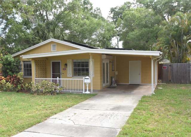Property at 619 Glenoak St N, St Petersburg, FL 33703, 2 beds, 1 bath