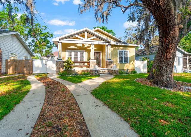 Property at 5804 N 9th St, Tampa, FL 33604, 3 beds, 2 baths