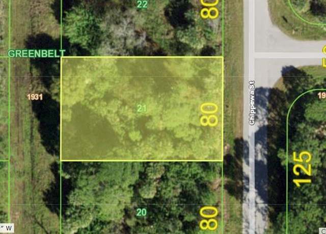 Property at 4065 Chippewa St, Port Charlotte, FL 33981